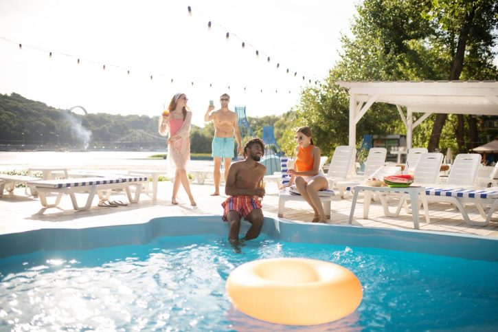 How To Fix An Unlevel Pool Without Draining How To Fix An Unlevel Pool Without Draining
